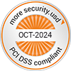 Certified according to PCI DSS