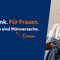 Ticket Die Bank. Für Frauen