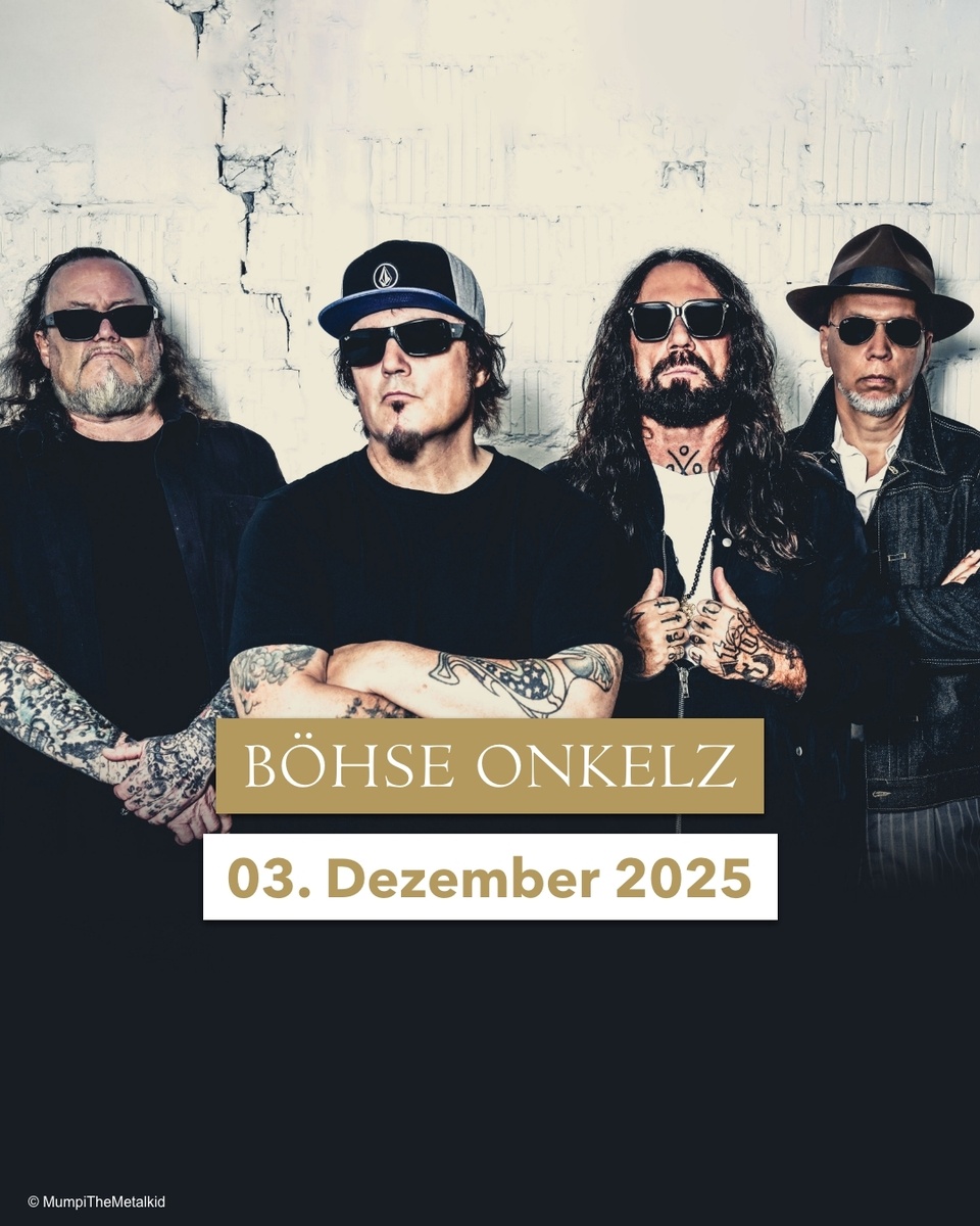 Böhse Onkelz Alles F Ausser Mutti Album böhse onkelz - „Hier sind die Onkelz“ – Tour 2025