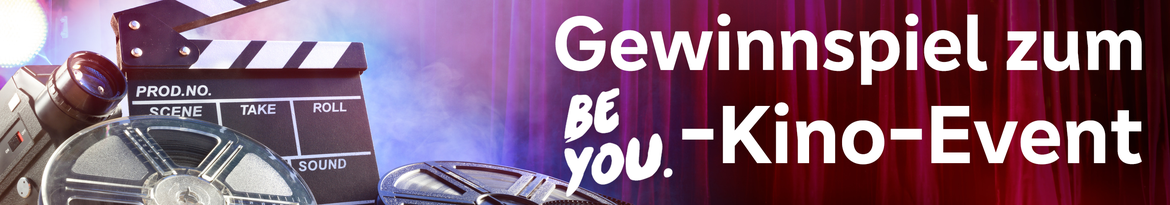 BE YOU-Kino-Event "Die Unzertrennlichen - Zwei durch dick und dünn"