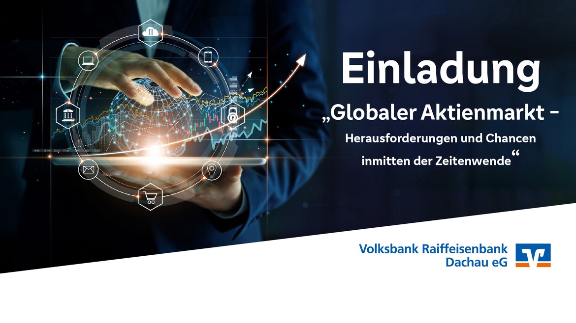 "Globaler Aktienmarkt – Herausforderungen und Chancen inmitten der Zeitenwende" mit Norbert Faller, Fondsmanager bei der Union Investment Privatfonds GmbH