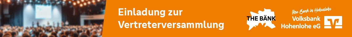 Vertreterversammlung 2024