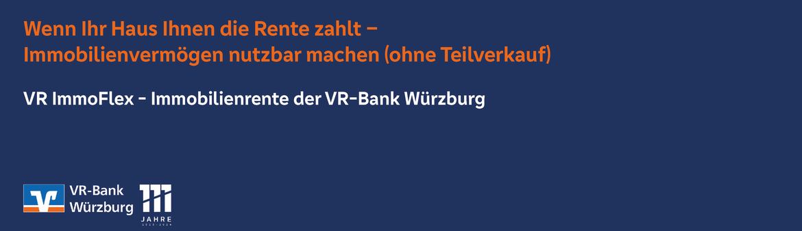 Wenn Ihr Haus Ihnen die Rente zahlt