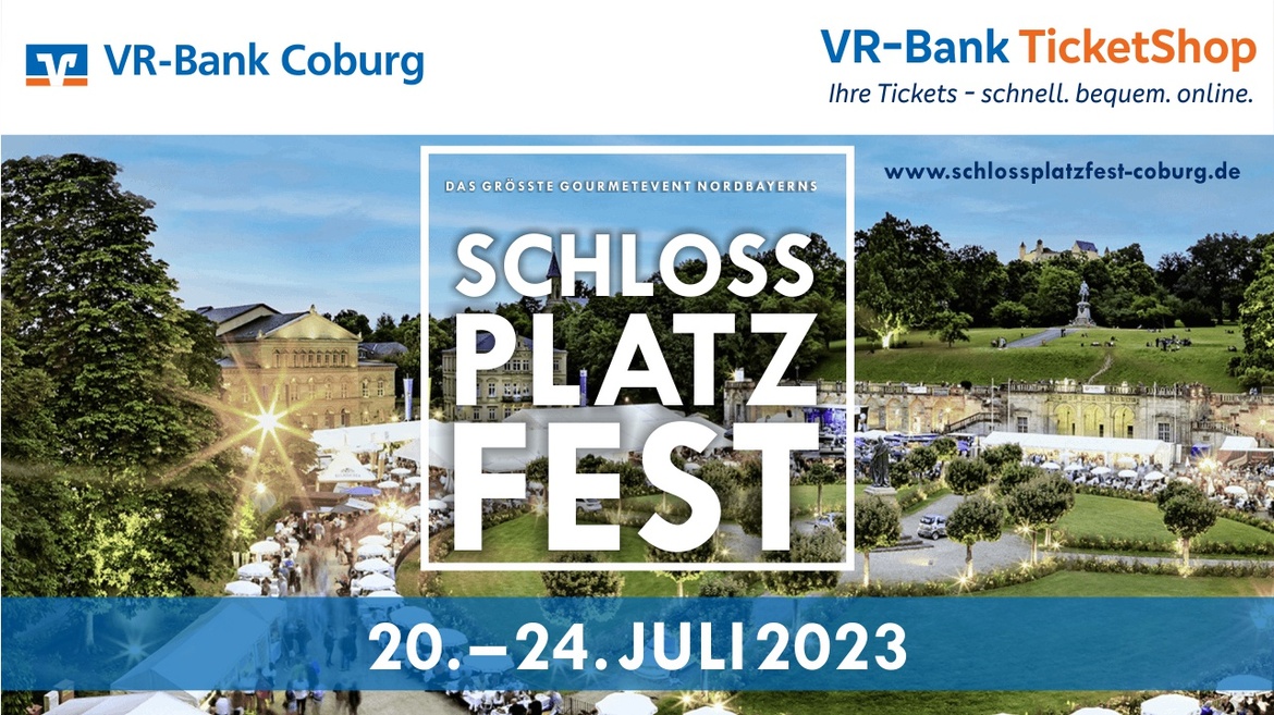 Schlossplatzfest Coburg