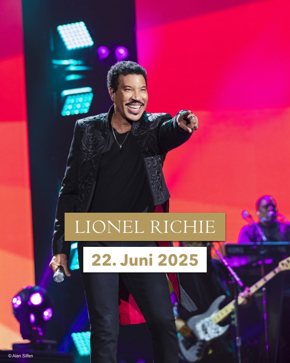 Lionel Richie - „Say Hello To The Hits“ Tour 2025