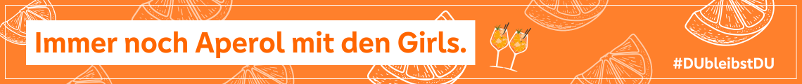 Immer noch Aperol mit den Girls.
