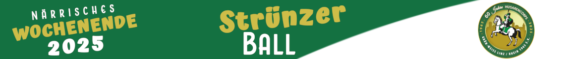 Strünzerball 2025