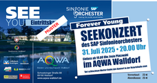 Cross-Over-Sommerkonzert im Aqwa Walldorf:  "See You - Forever Young"
