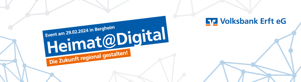 Heimat@Digital - Die Zukunft regional gestalten!