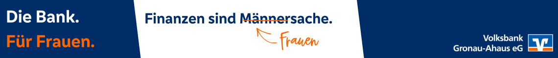 VBGA Abendveranstaltung "Die Bank. Für Frauen." in Gronau