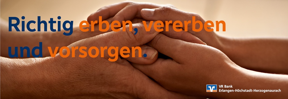 Richtig erben, vererben und vorsorgen.