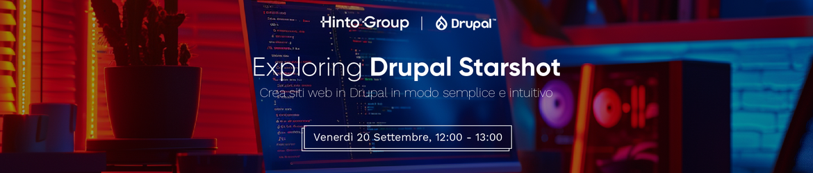 Exploring Drupal Starshot: Crea siti web in Drupal in modo semplice e intuitivo