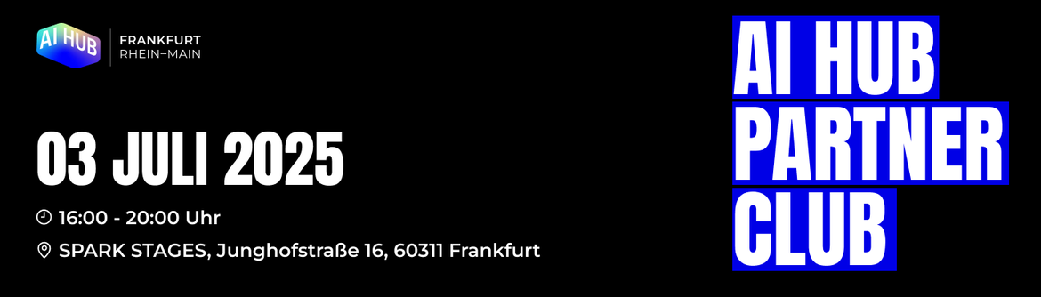 AI Hub Frankfurt Partner Club