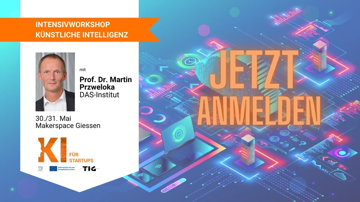 KI für StartUps: Zwei-Tages-Workshop