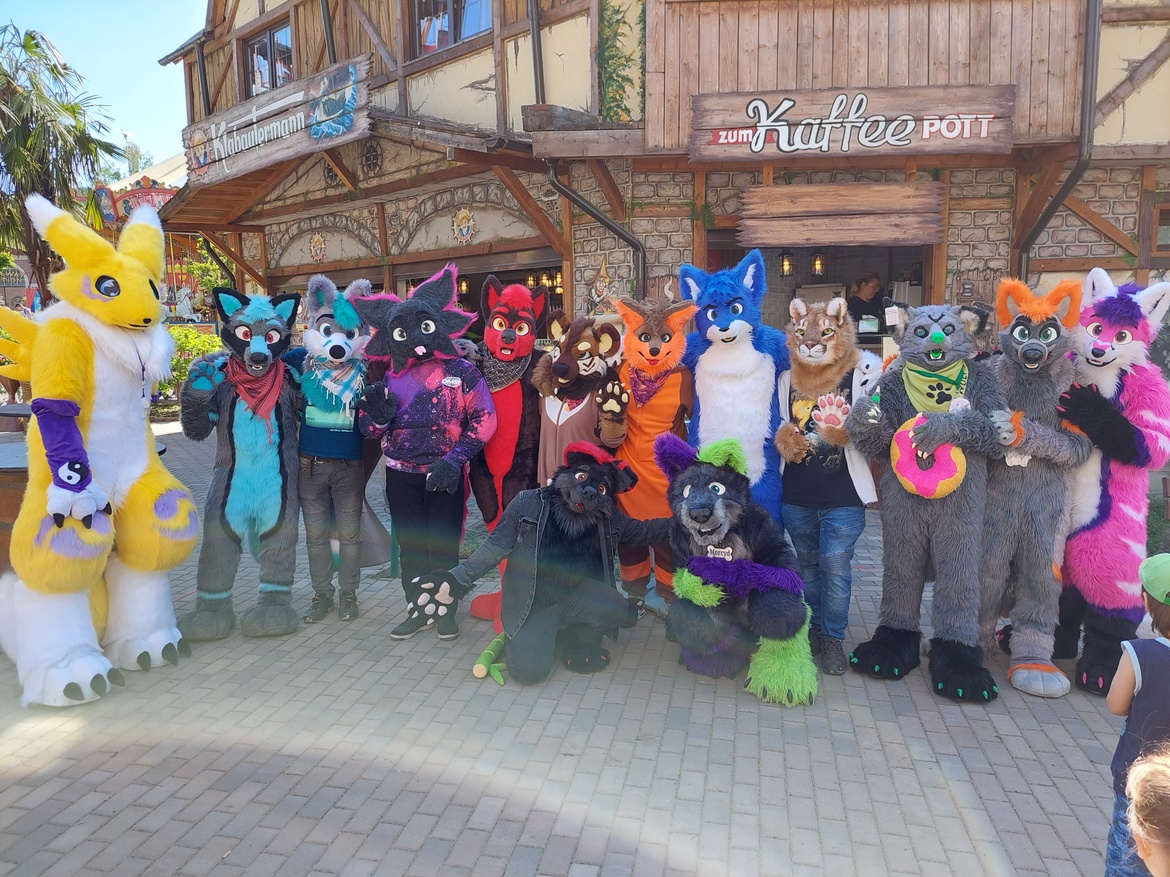 Furry Weekend im Freizeit-Land Geiselwind