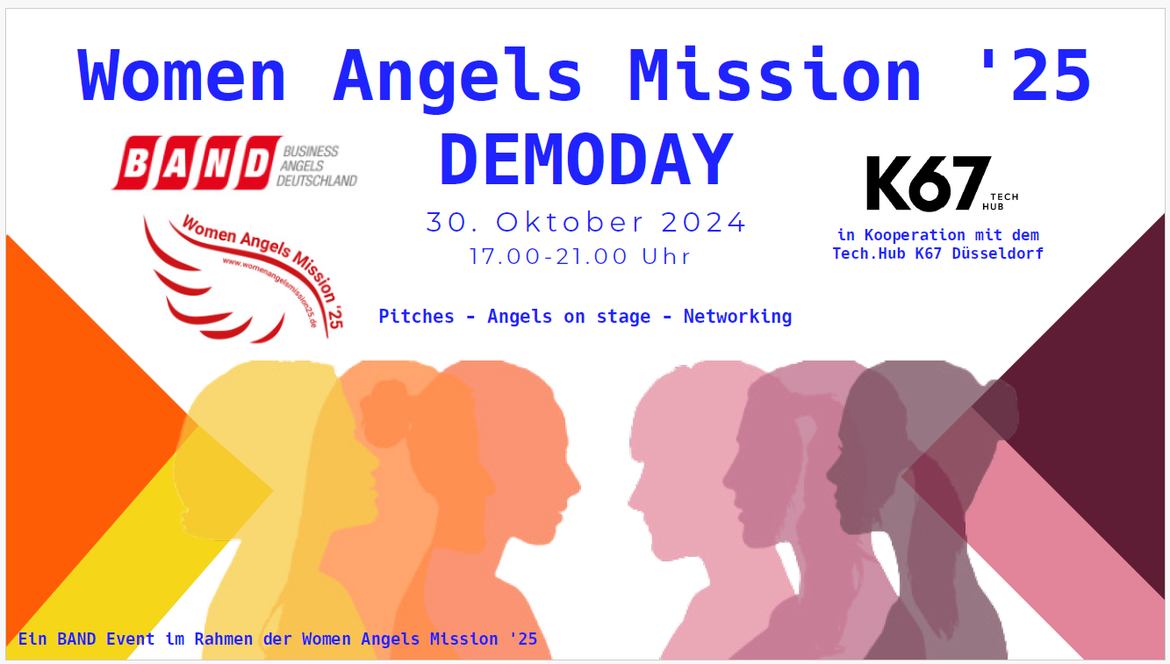 Women Angels Mission´25: DemoDay 2024