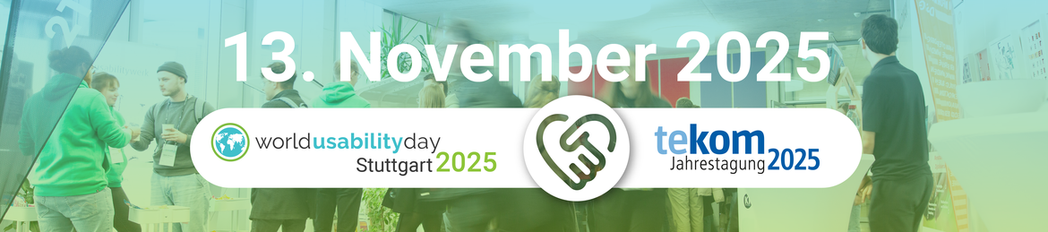 World Usability Day Stuttgart 2025