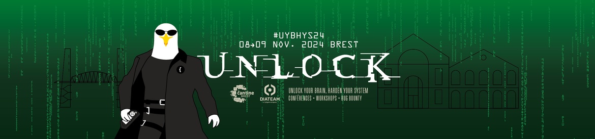 Unlock Your Brain, Harden Your System #UYBHYS !