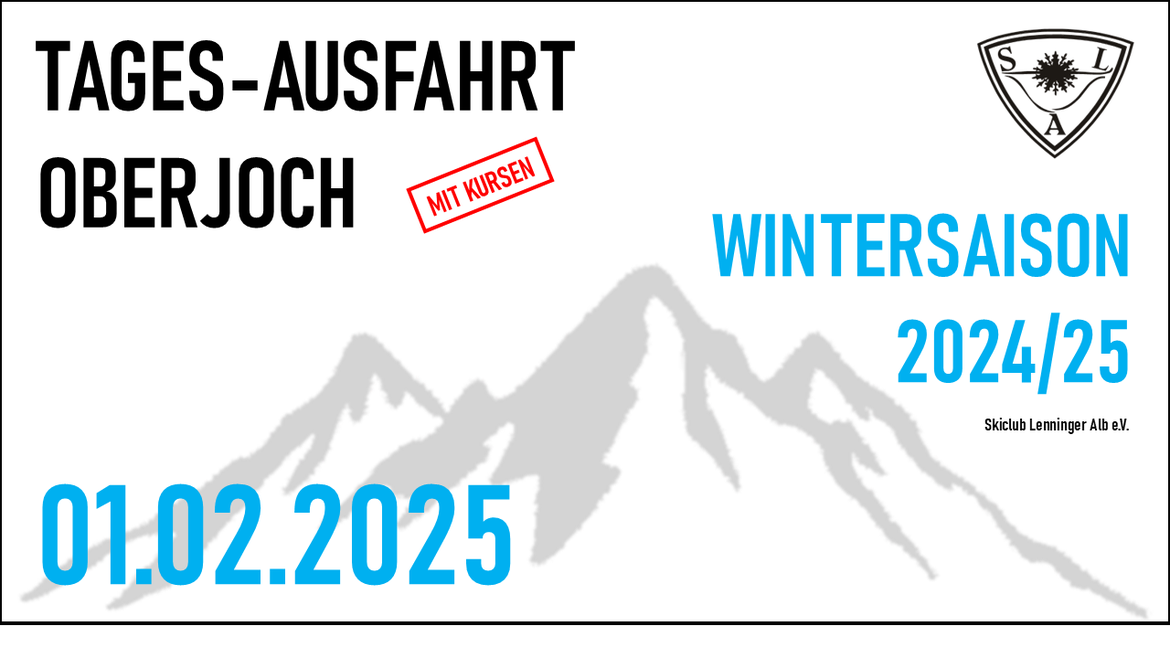 Tages-Ausfahrt Oberjoch