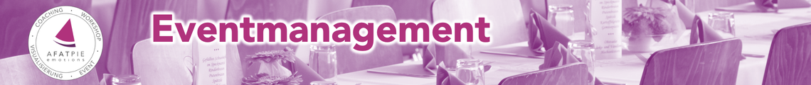 SEMINAR GRUNDLAGEN EVENTMANAGEMENT