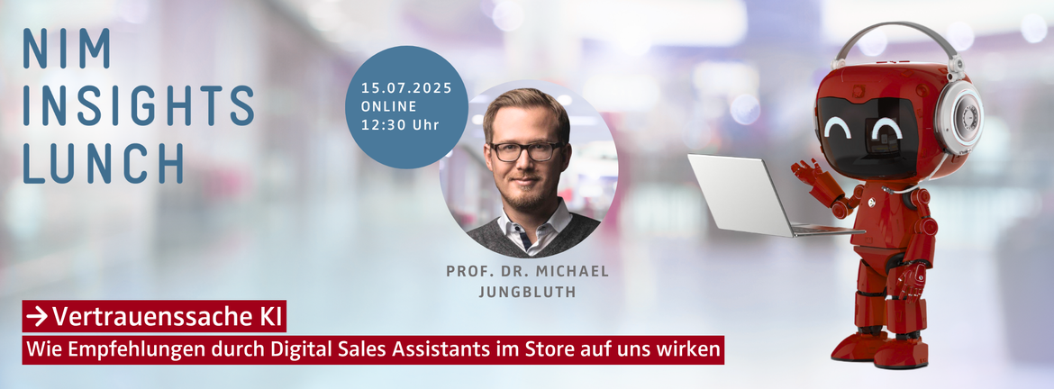NIM Insights Lunch: Vertrauenssache KI