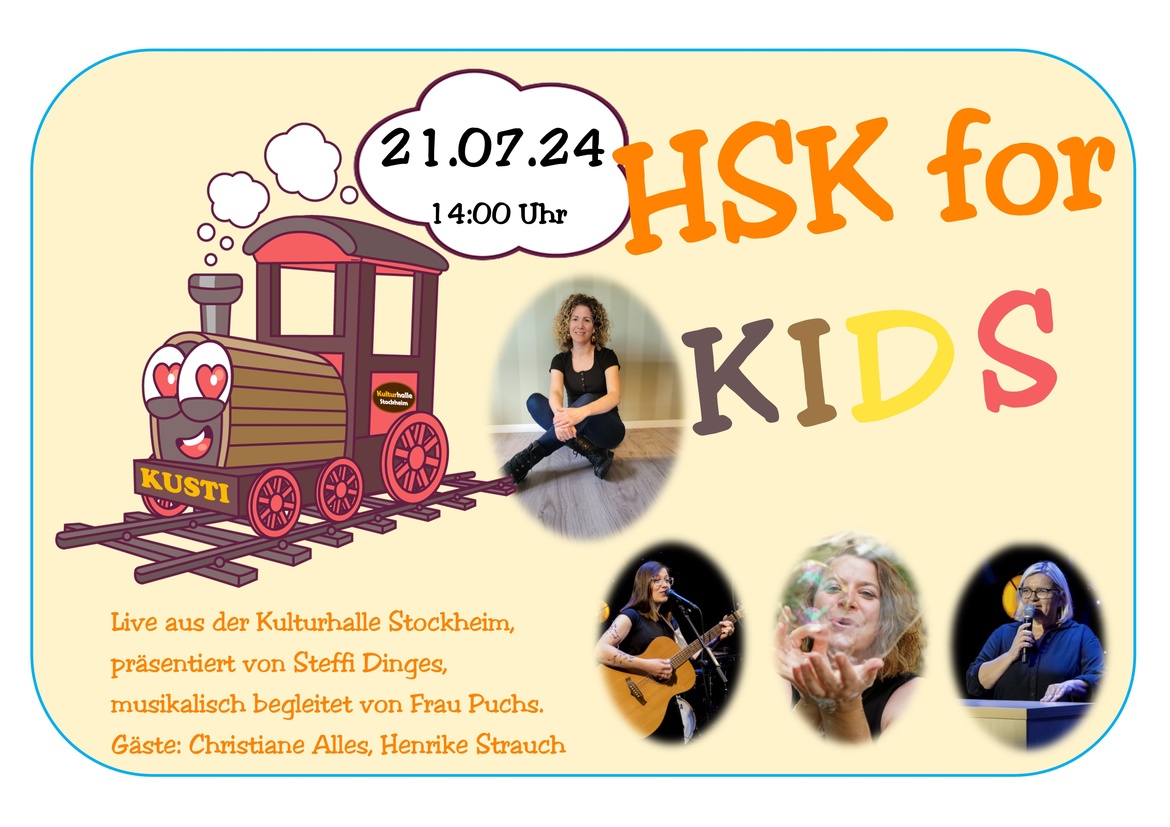 1. HSK-Show for KIDS