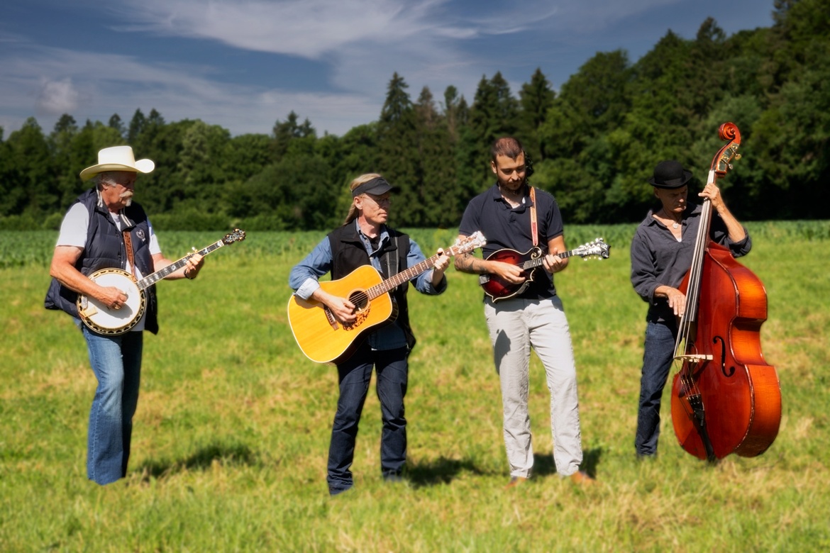 Rüdiger Helbig's Huckleberry Five – Bluegrass vom Feinsten
