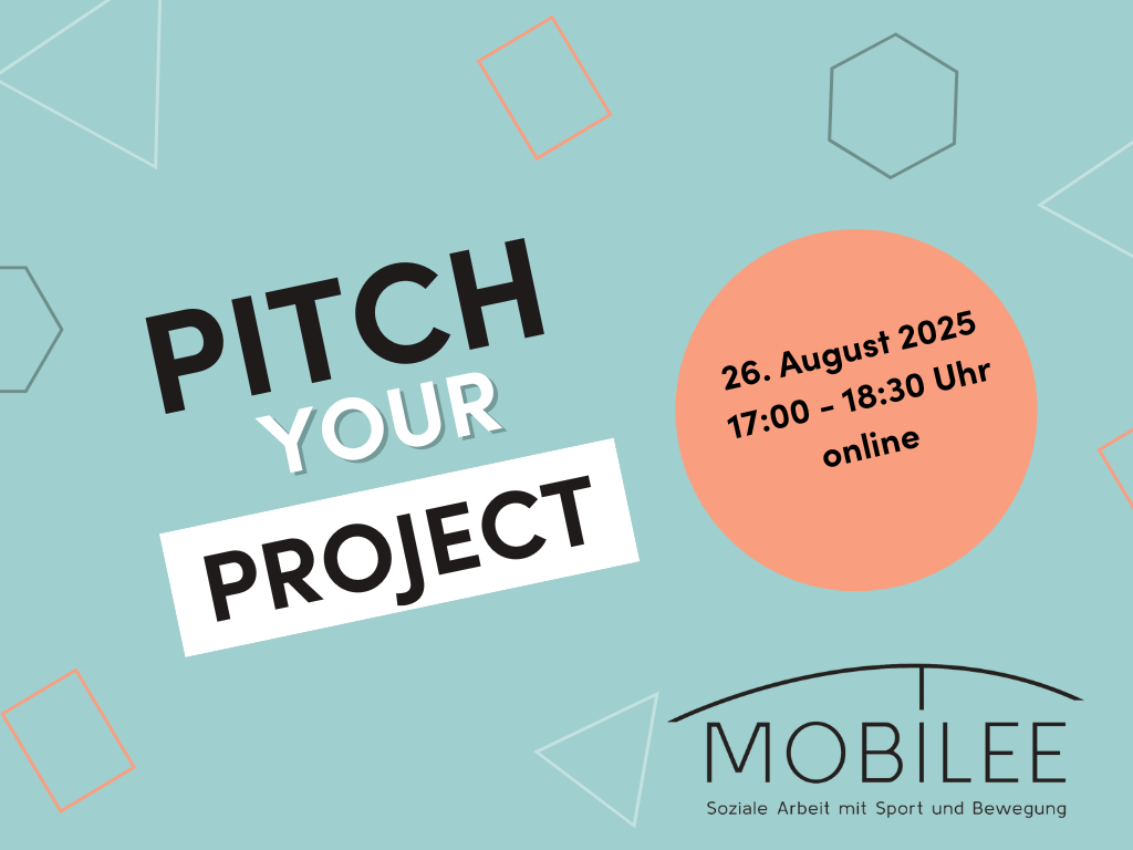 Pitch your Project | online