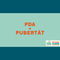 PDA Impulswoche: PDA + Pubertät
