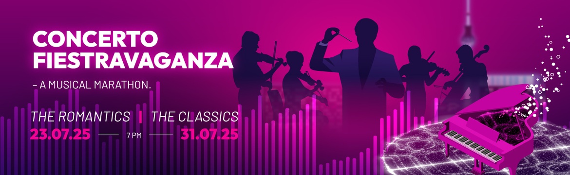 CONCERTO FIESTRAVAGANZA | The Romantics