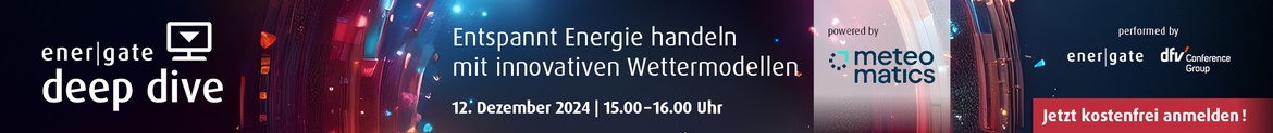 energate deep dive: Entspannt Energie handeln mit innovativen Wettermodellen