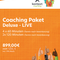 Coaching Paket Deluxe - LIVE