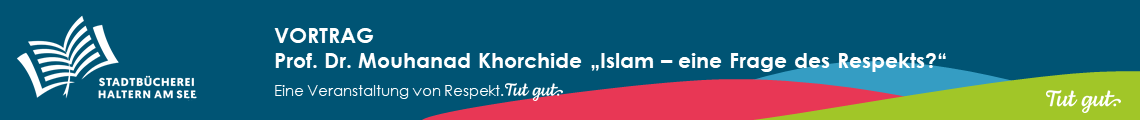 RESPEKT TUT GUT - Prof. Dr. Mouhanad Khorchide "Islam - eine Frage des Respekts?"