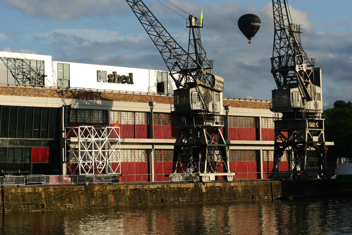 M Shed Historical Walks - Bristol Abolition