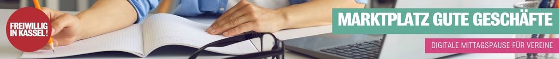 Marktplatz Gute Geschäfte: Digitale Mittagspause für Vereine