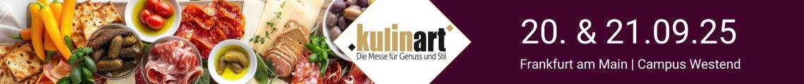 kulinart Frankfurt Messe 2025