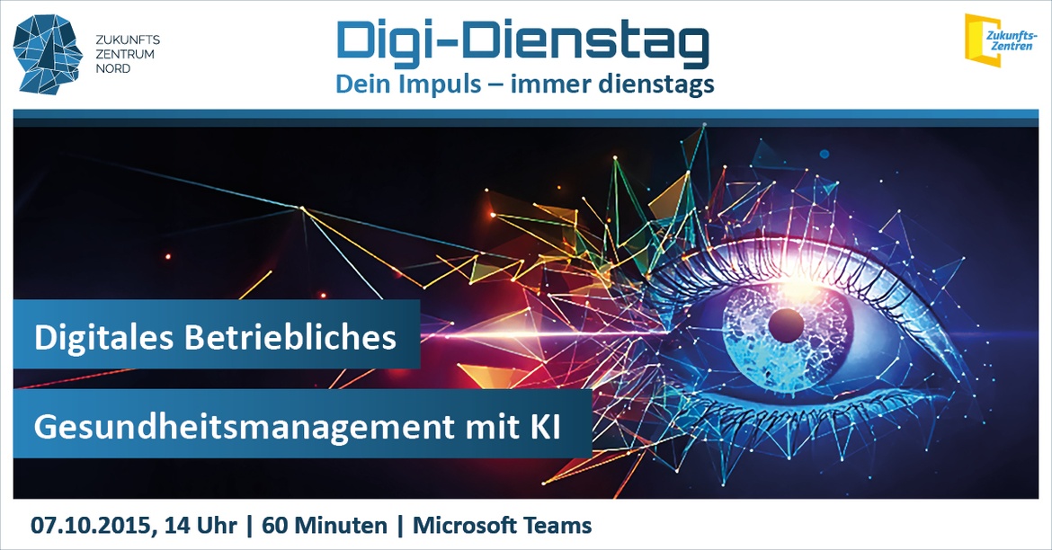Digi-Dienstag: Digitales Betriebliches Gesundheitsmanagement