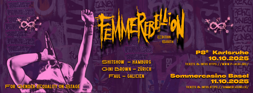 Femme Rebellion -Edition South- FOR GENDER EQUALITY ON STAGE