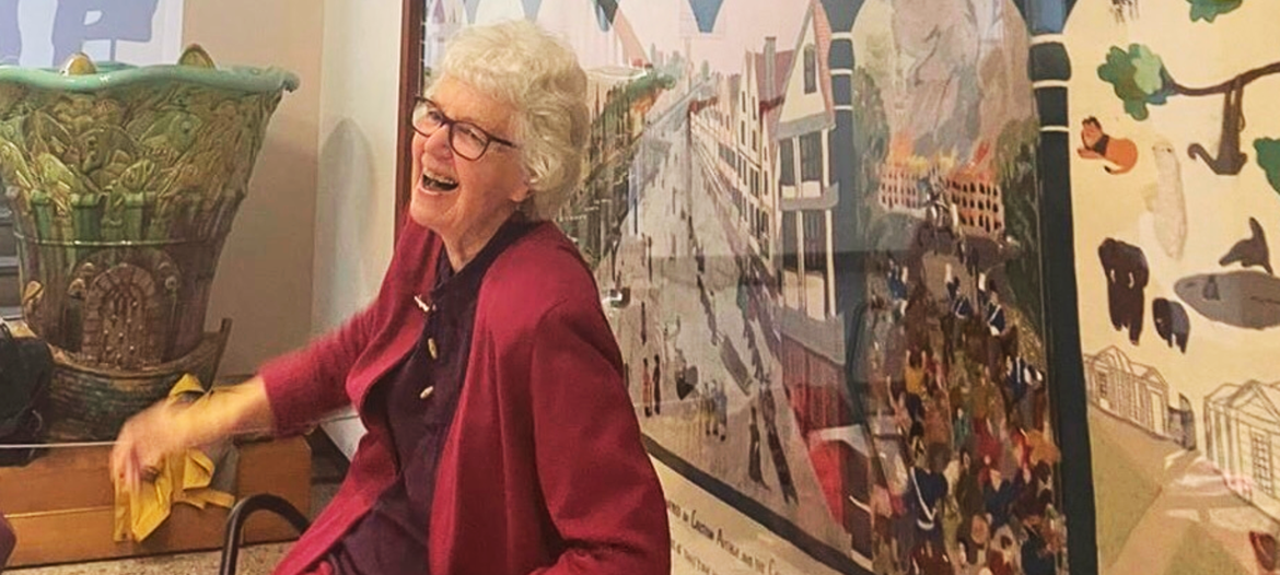 The Bristol Tapestry Talk