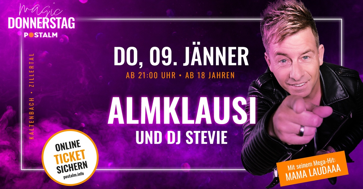 ALMKLAUSI & DJ STEVIE