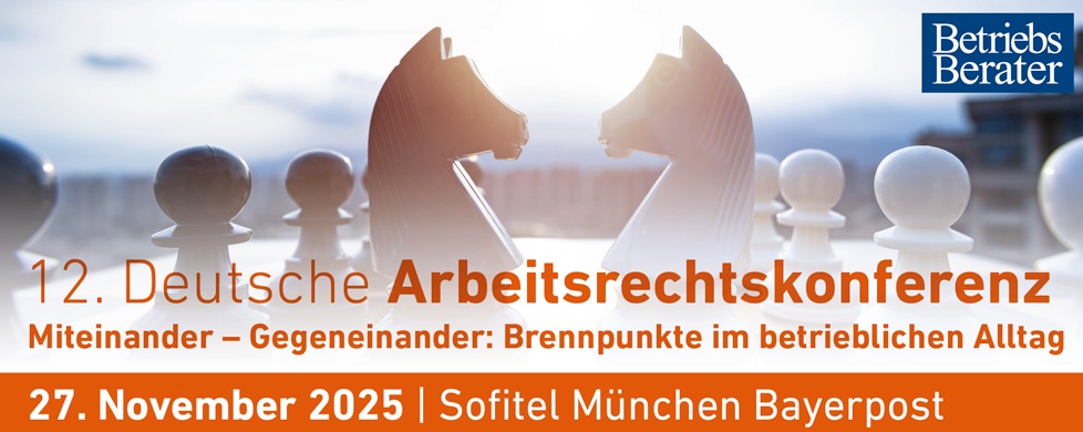 12. Deutsche Arbeitsrechtskonferenz