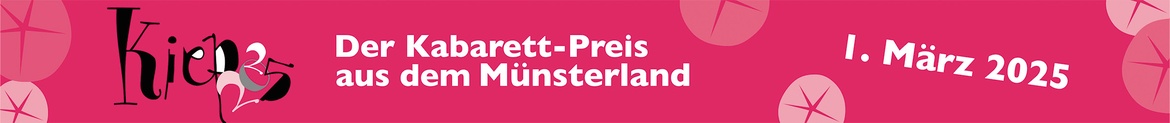 Kiep 2025 - Der Kabarett-Preis aus dem Münsterland