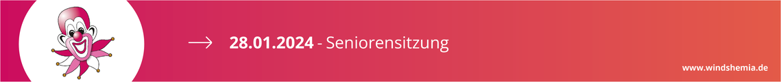 Seniorensitzung 2025