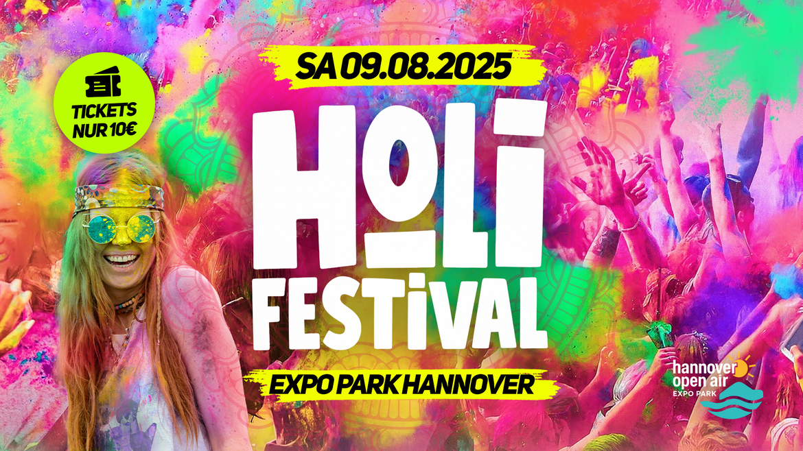 HOLI FESTIVAL 2025 I EXPO PARK