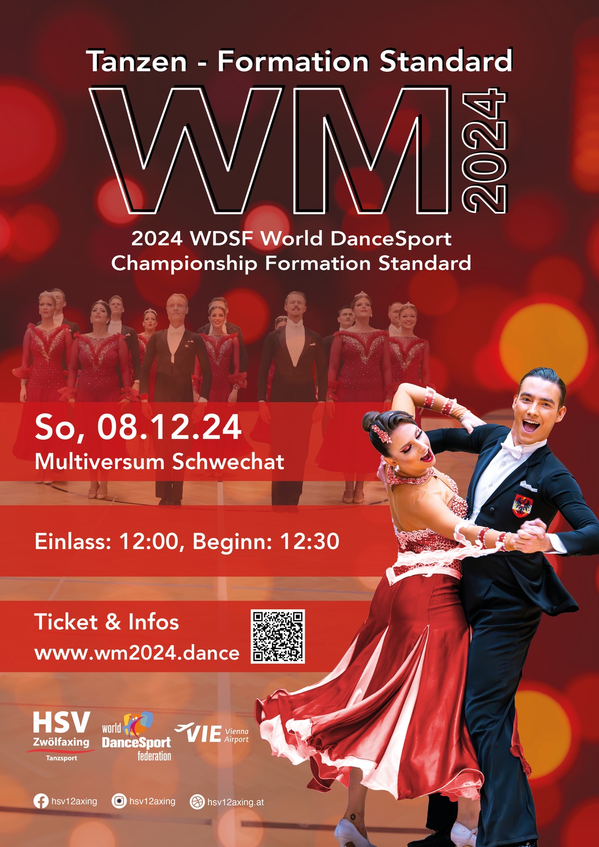 WDSF World Championship Ballroom Formation 2024