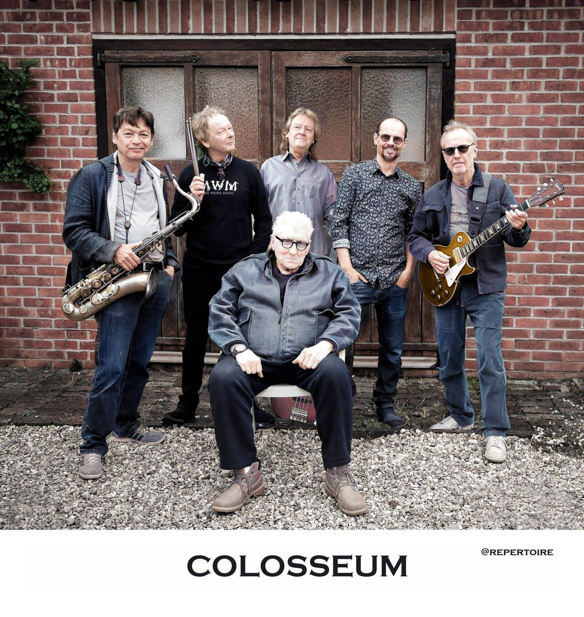 XX COLOSSEUM - „The Return Of A Legend Tour“ (Bürgerzentrum/Burgkirchen)