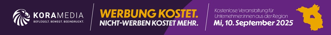 Werbung kostet. Nicht-Werben kostet mehr.