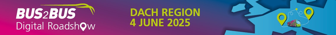 BUS2BUS Digital Roadshow 2025 – DACH Region