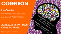 LiveSession: Onenote für die produktive Wissensarbeit (ls-onen-2025-03)