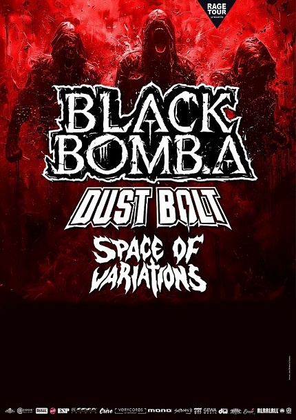 BLACK BOMB A // DUST BOLT // SPACE OF VARIATIONS